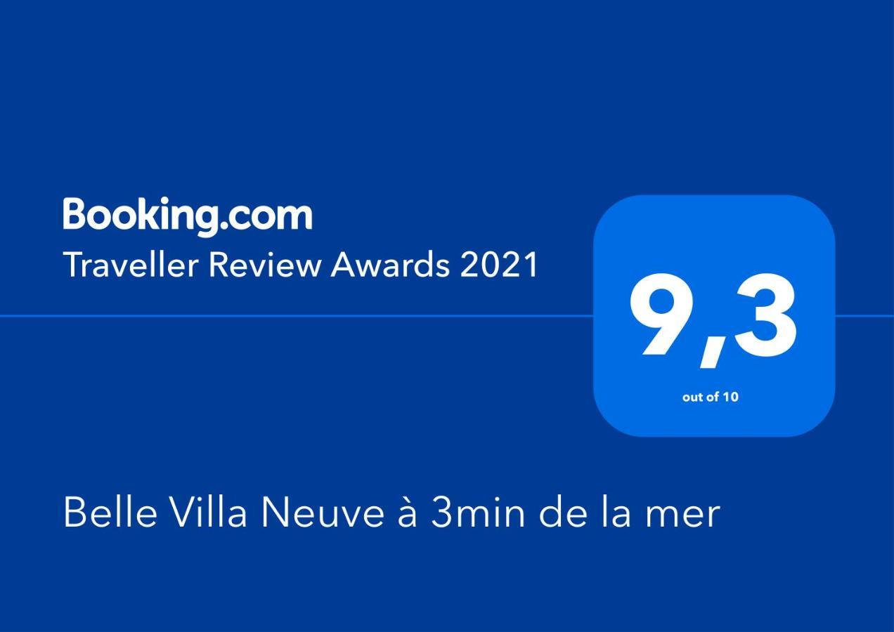 Belle Villa A 3Min De La Mer Balaclava Kültér fotó
